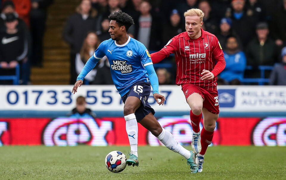 Posh v Cheltenham Town