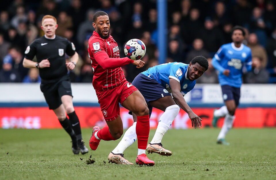 Posh v Cheltenham Town