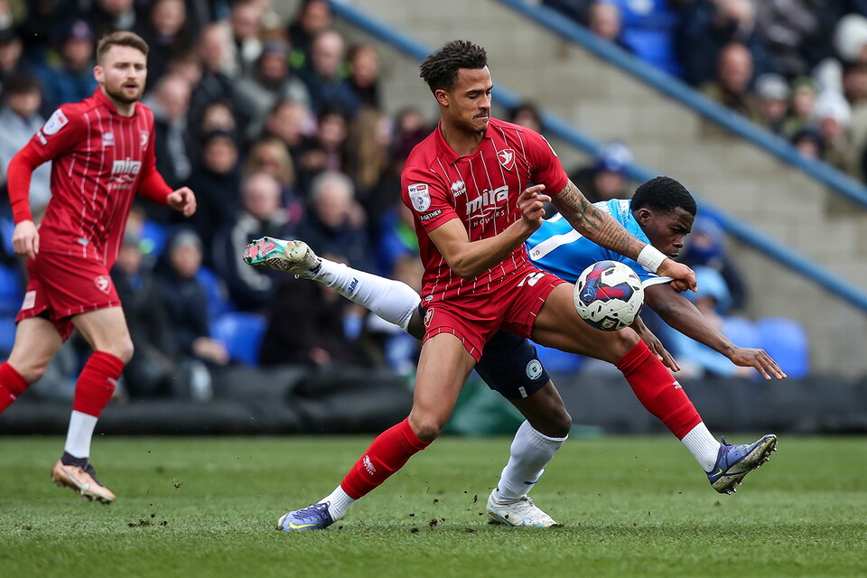 Posh v Cheltenham Town