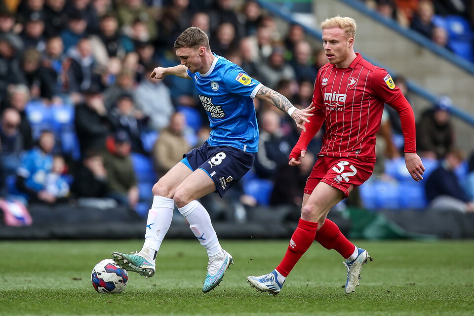 Posh v Cheltenham Town