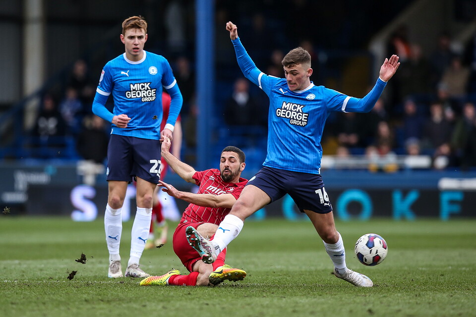 Posh v Cheltenham Town