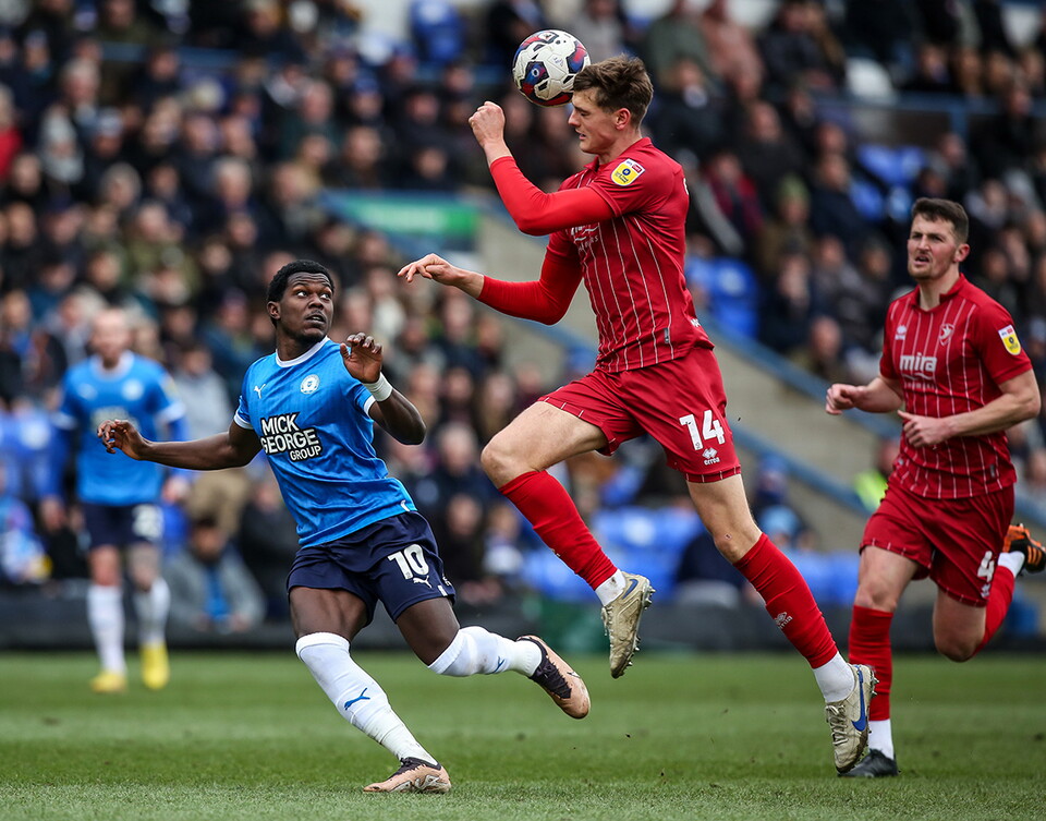 Posh v Cheltenham Town