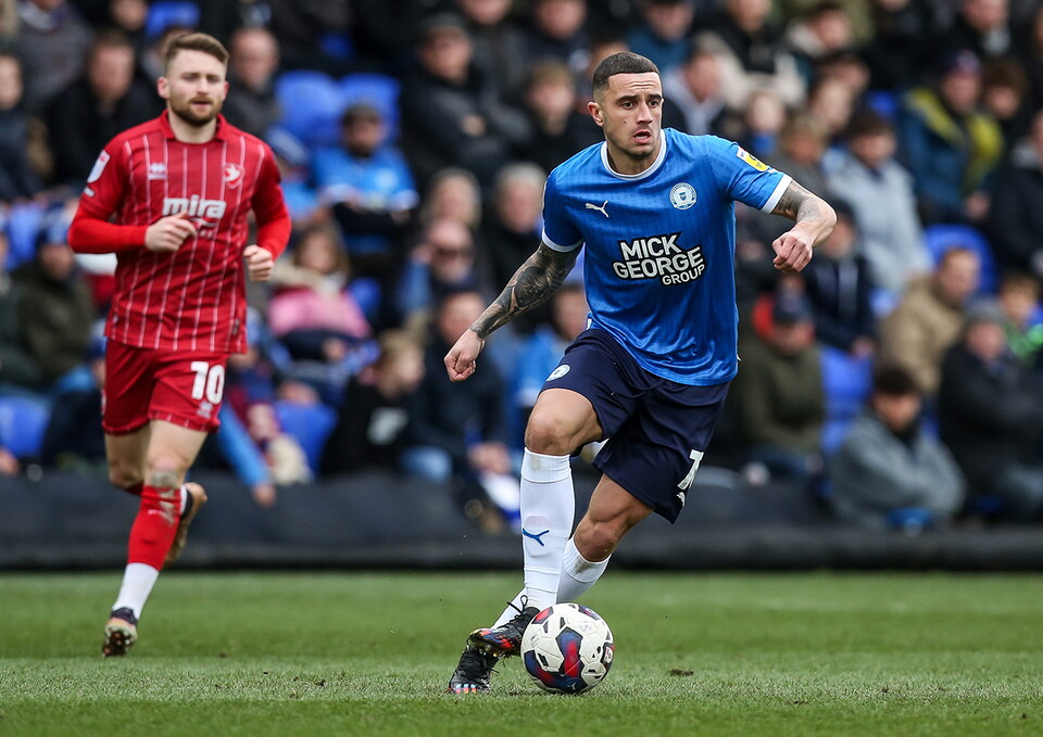 Posh v Cheltenham Town