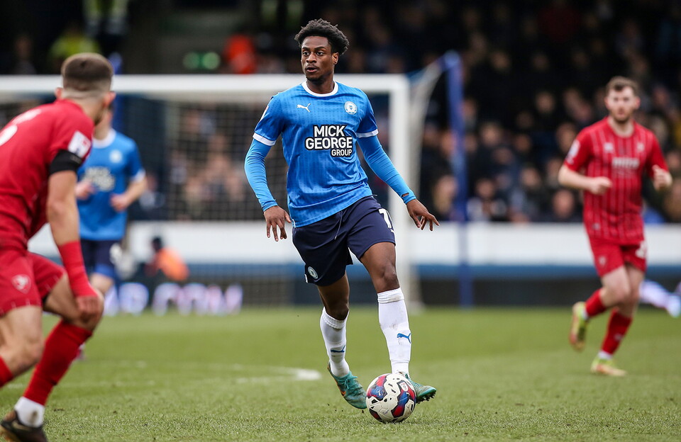 Posh v Cheltenham Town