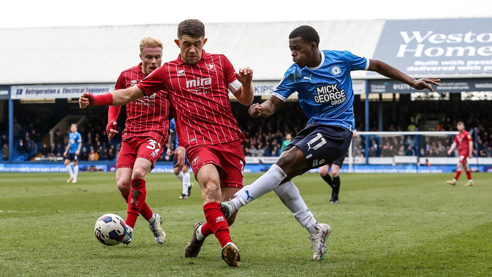 Posh v Cheltenham Town