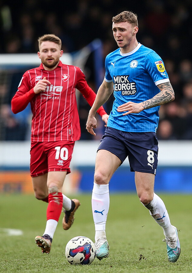 Posh v Cheltenham Town