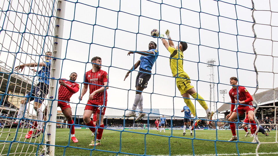 Posh v Cheltenham Town