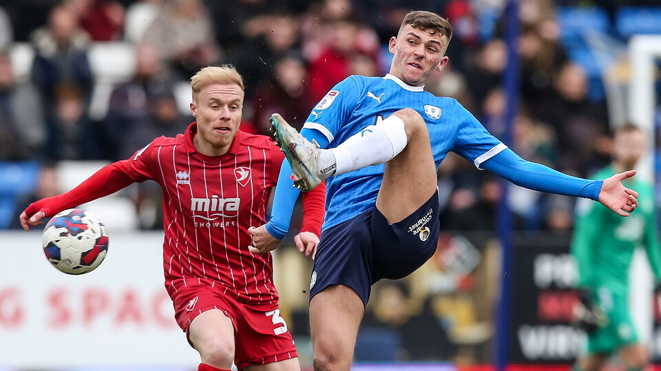 Posh v Cheltenham Town