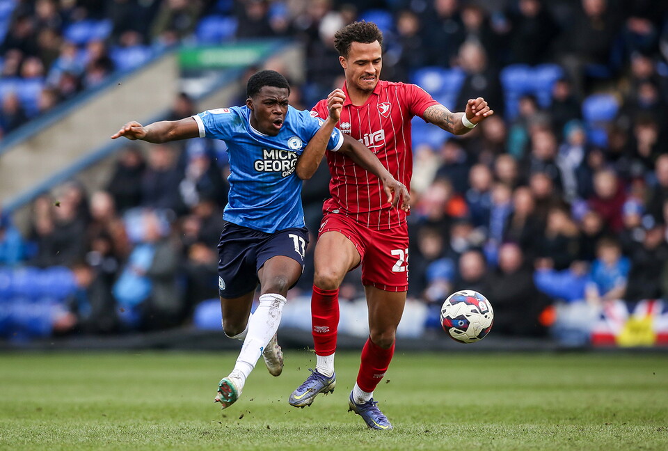 Posh v Cheltenham Town