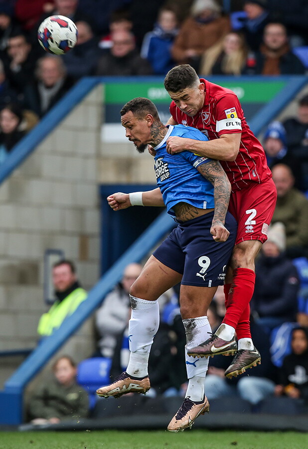 Posh v Cheltenham Town