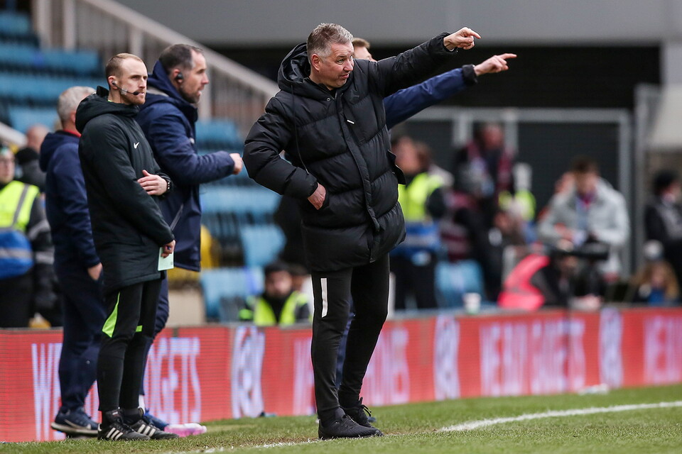 Posh v Cheltenham Town