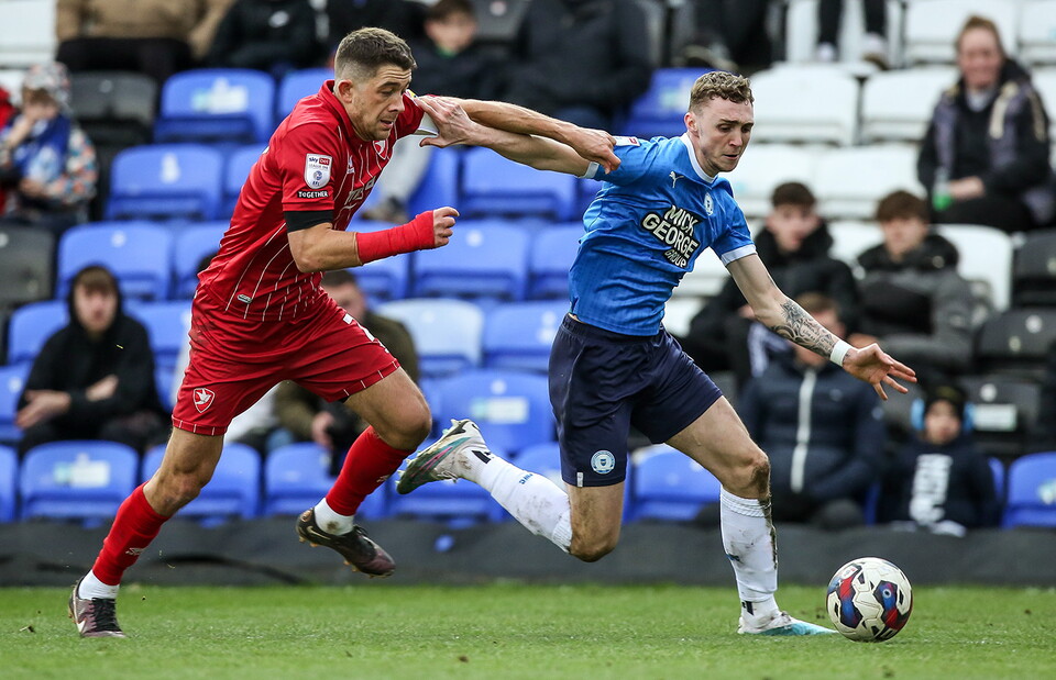 Posh v Cheltenham Town