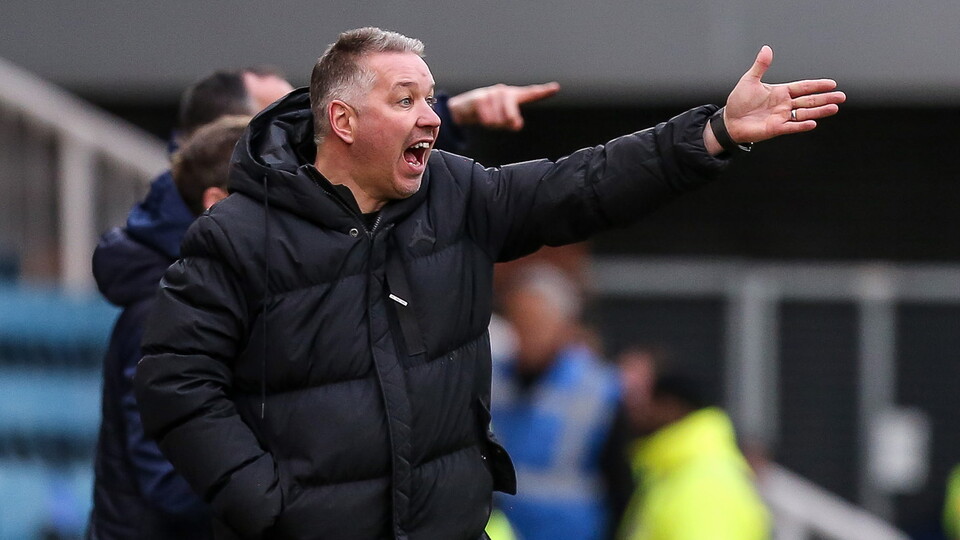 Posh v Cheltenham Town