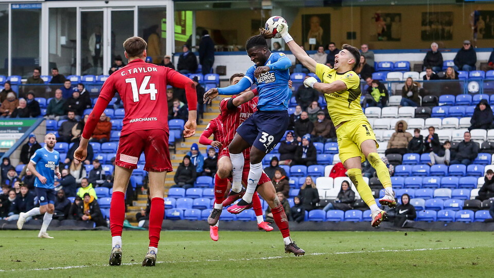 Posh v Cheltenham Town