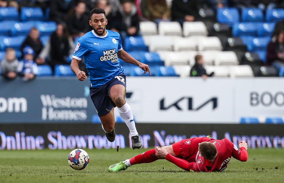 Posh v Cheltenham Town