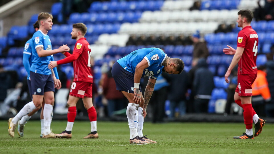 Posh v Cheltenham Town
