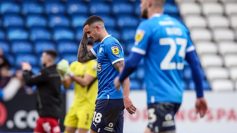 Posh v Cheltenham Town