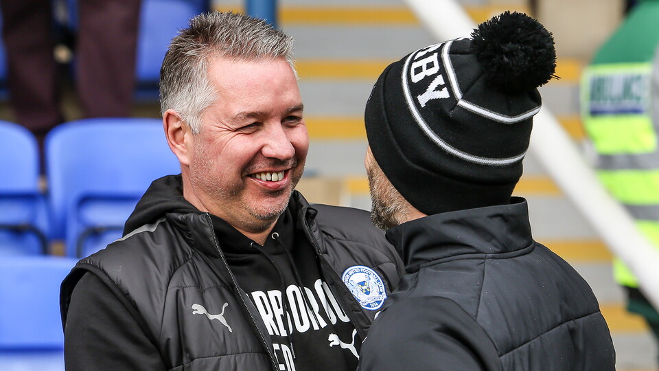 Posh v Derby County