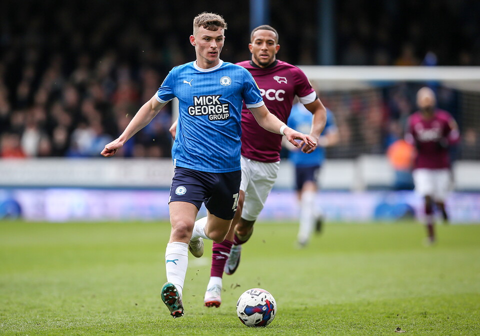 Posh v Derby County