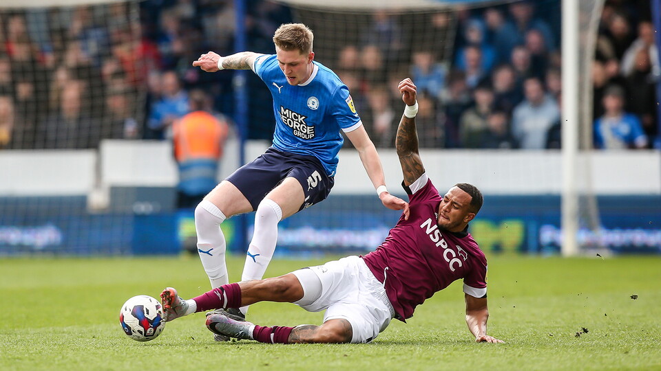 Posh v Derby County