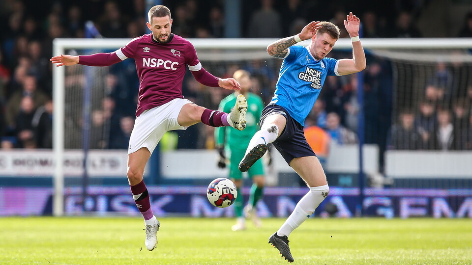 Posh v Derby County