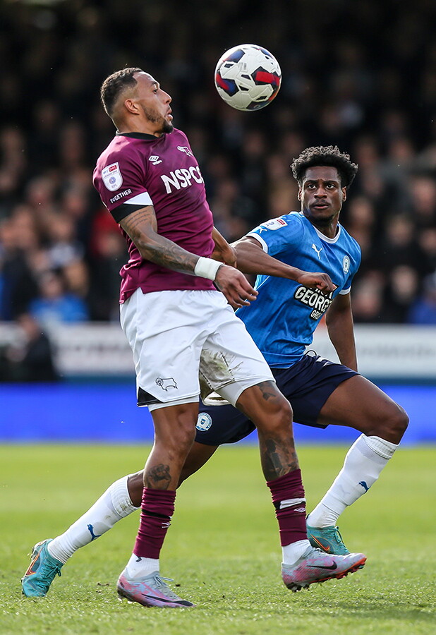 Posh v Derby County