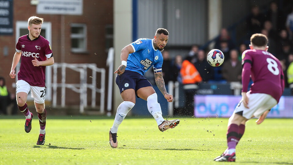 Posh v Derby County