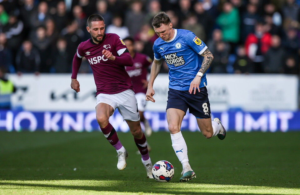 Posh v Derby County