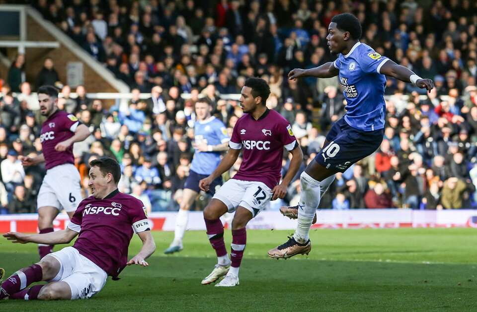 Posh v Derby County