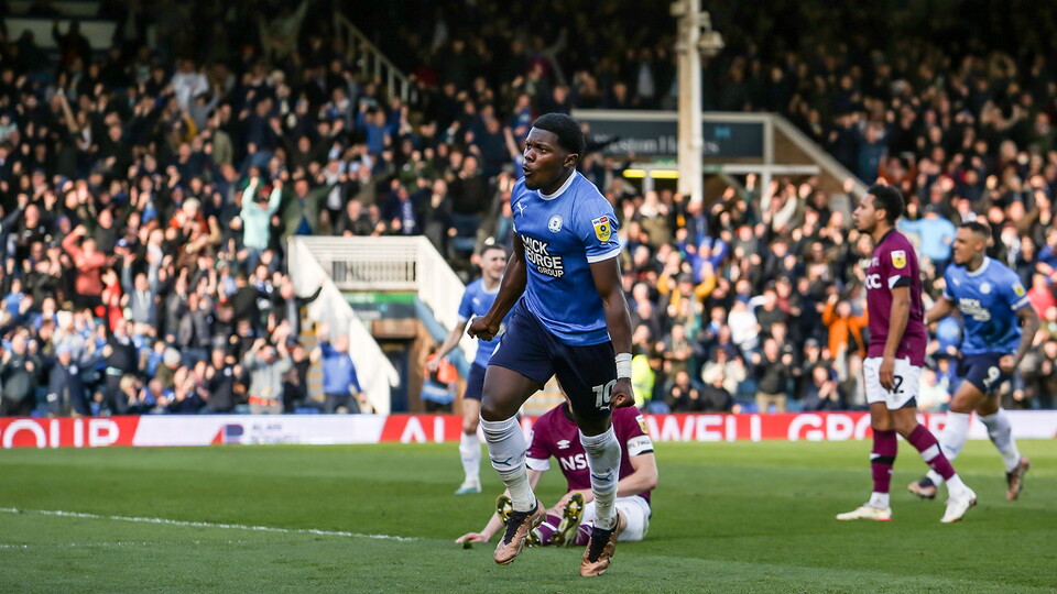 Posh v Derby County