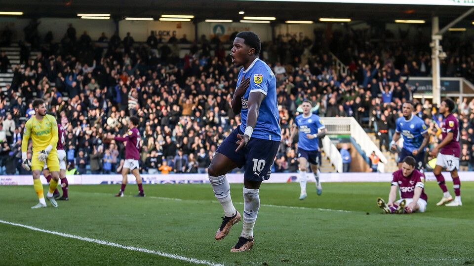 Posh v Derby County