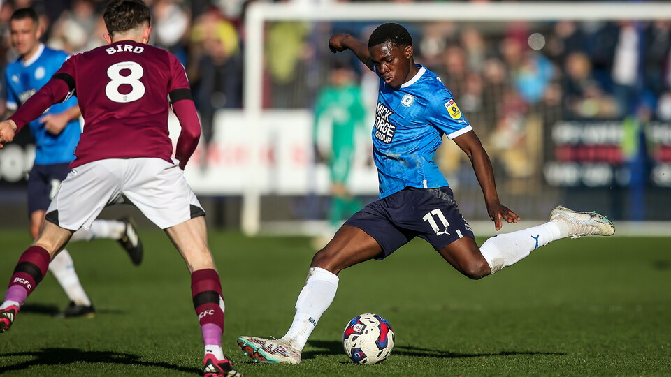 Posh v Derby County