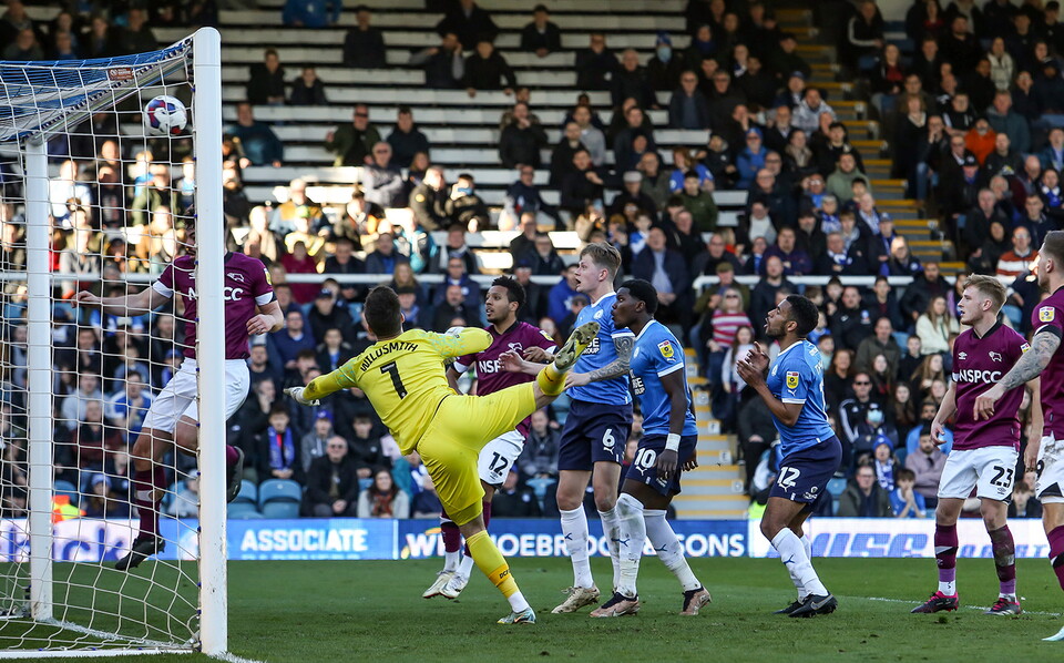 Posh v Derby County