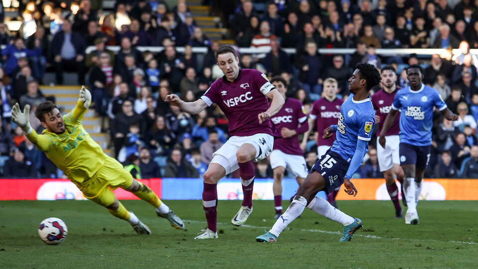 Posh v Derby County