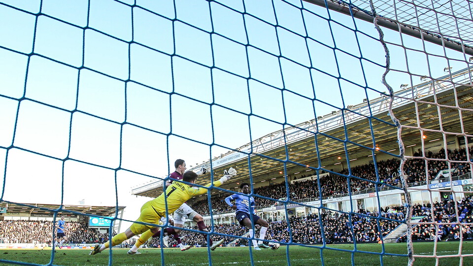 Posh v Derby County