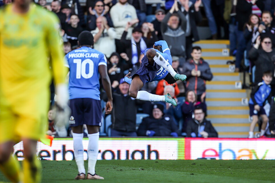 Posh v Derby County