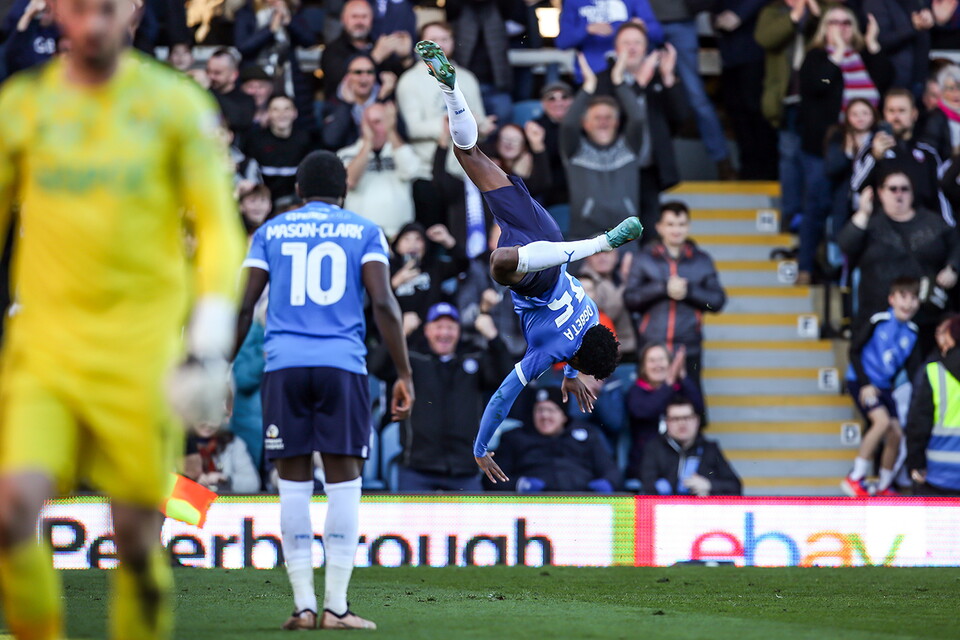 Posh v Derby County