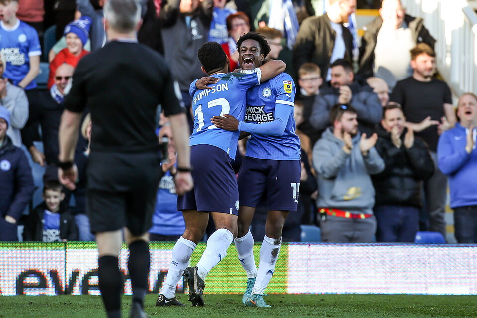 Posh v Derby County