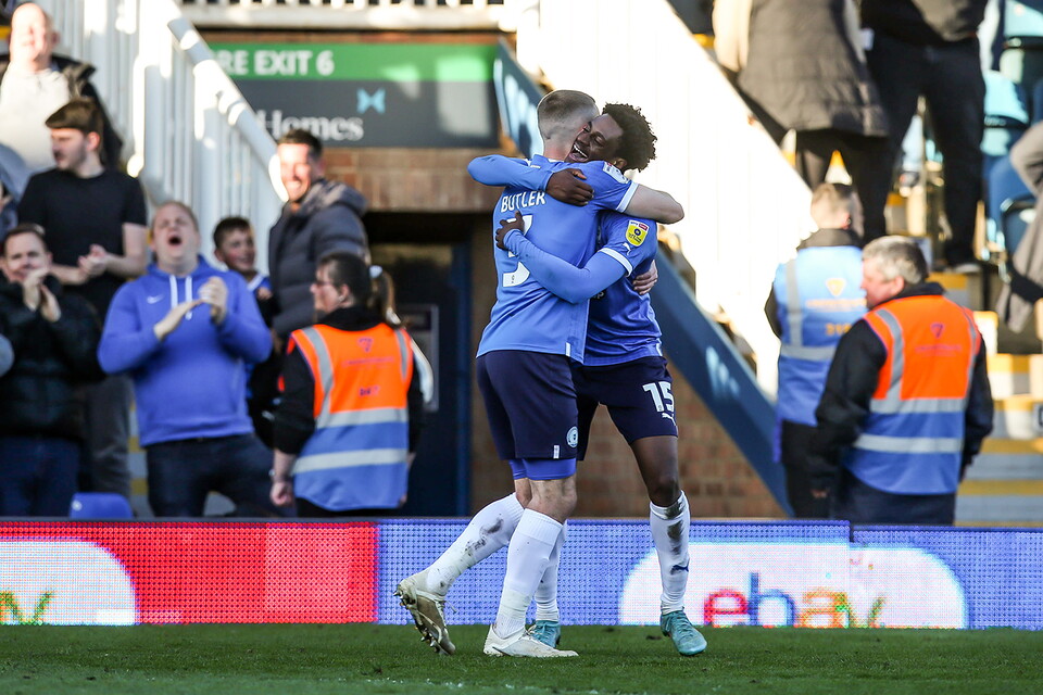 Posh v Derby County