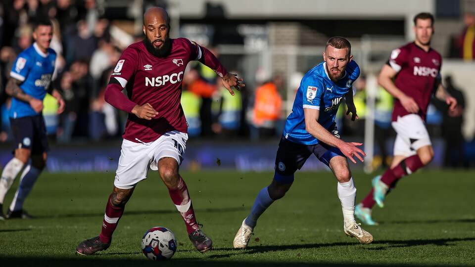 Posh v Derby County