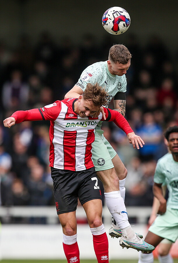 Lincoln City v Posh
