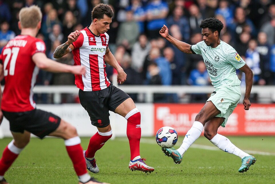 Lincoln City v Posh