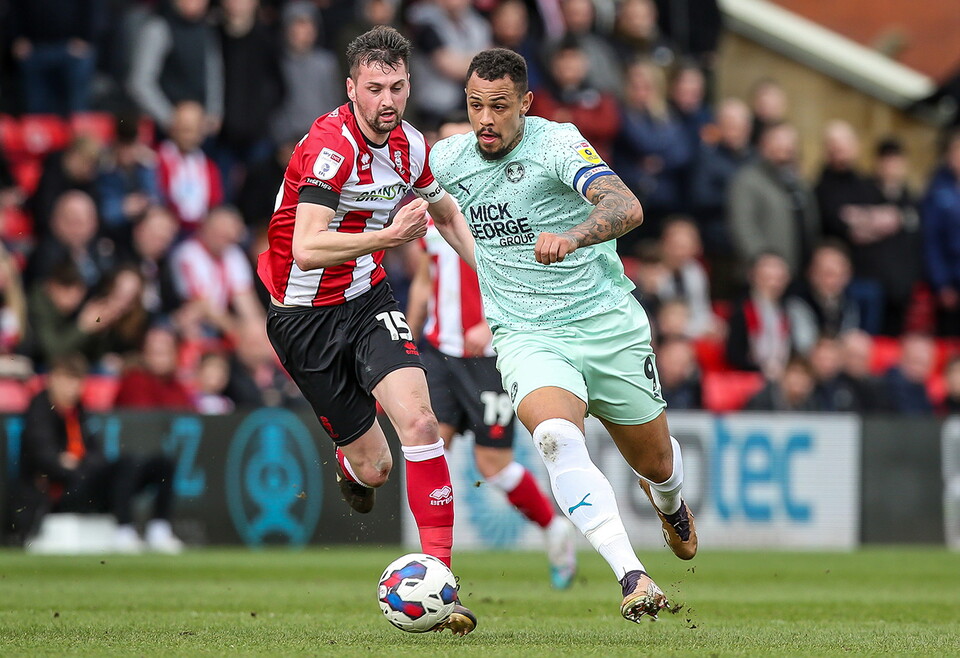 Lincoln City v Posh