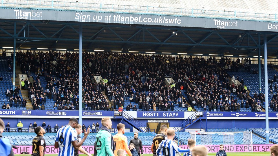Sheffield Wednesday v Posh