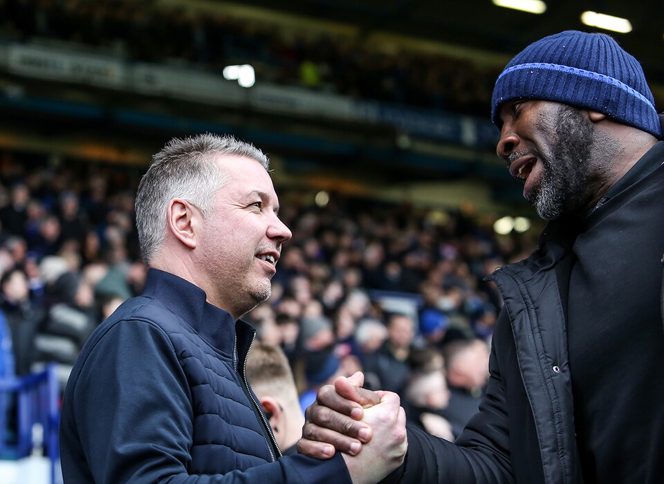 Sheffield Wednesday v Posh