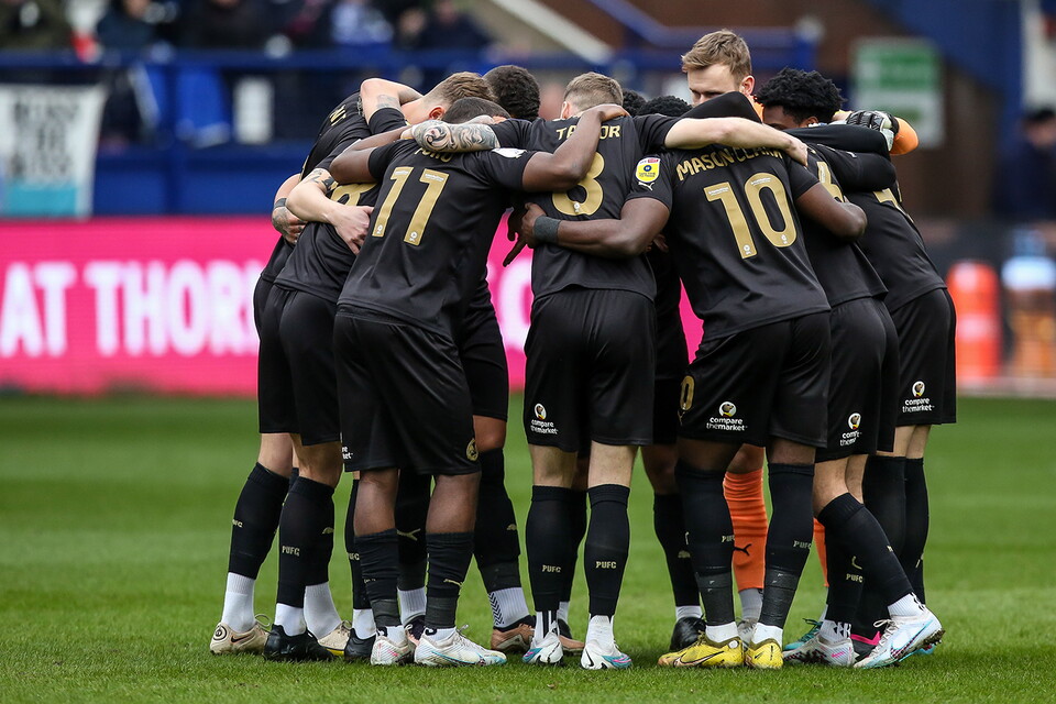 Sheffield Wednesday v Posh