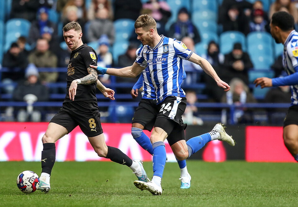 Sheffield Wednesday v Posh