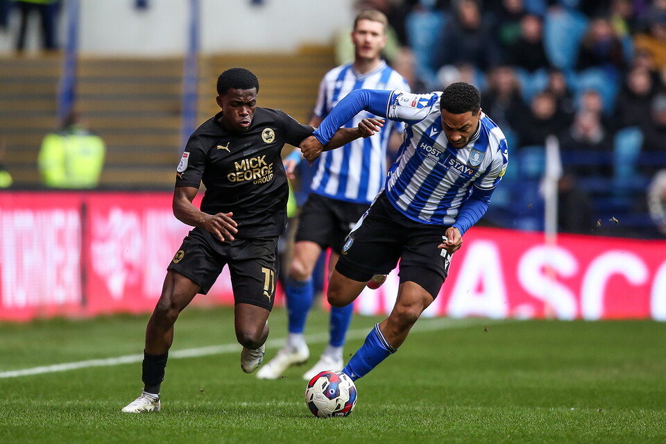Sheffield Wednesday v Posh
