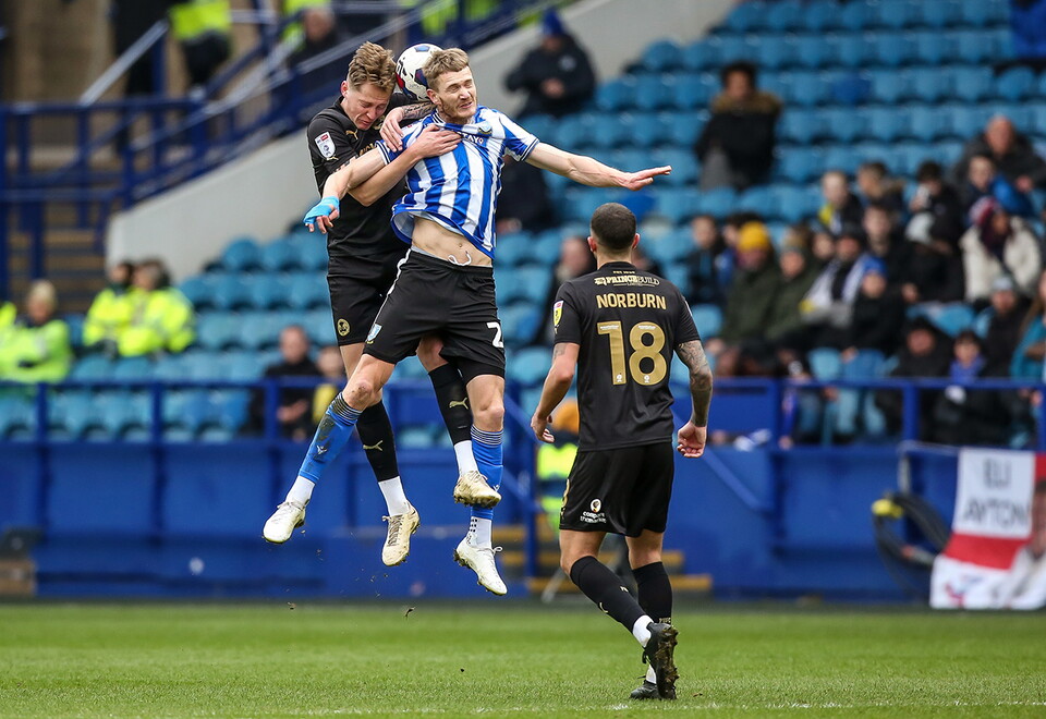 Sheffield Wednesday v Posh