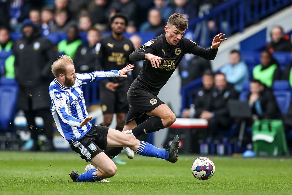 Sheffield Wednesday v Posh